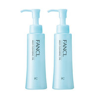 百亿补贴！FANCL 芳珂 温和卸妆油120ml*2