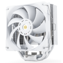 PLUS会员：Thermalright 利民 TR-TA120 EX WHITE 单塔 CPU风冷散热器