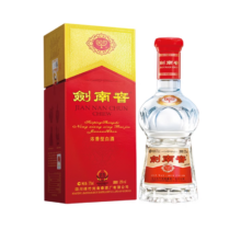 52度剑南春375ml单瓶装+赠陈坛特曲500ml*1瓶