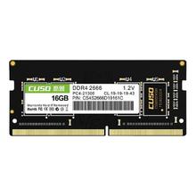 CUSO 酷兽 DDR4 2666MHz 笔记本内存 普条 黑色 16GB