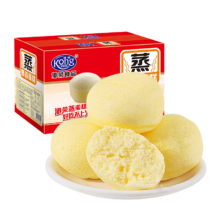 港荣 奶香蒸蛋糕 900g *5件+凑单品