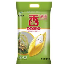PLUS会员：香满园 东北大米 蟹稻共生 盘锦大米 5kg*7件