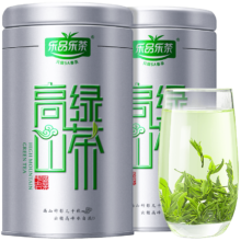 PLUS会员：乐品乐茶 绿茶黄山高山云雾 特级250g 2024礼盒装*4件