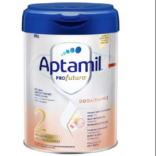 Aptamil 爱他美 德国爱他美白金版2段 双重HMO配方婴幼儿奶粉 800g*3罐