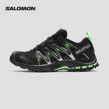 萨洛蒙（Salomon）男女款 户外休闲舒适透气稳定包裹潮流穿搭徒步运动鞋 XA PRO 3D 黑色 474779 多尺码可选