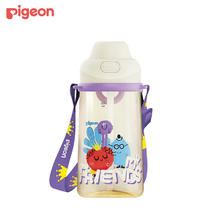 京东PLUS：Pigeon 贝亲 直饮吸管儿童水杯 500ml 小糖豆吸管杯