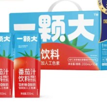PLUS会员：一颗大? NFC番茄汁 200ml*10盒