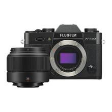 20点开始：FUJIFILM 富士 X-T30 II APS-C画幅 微单相机 黑色 XC 35mm F2.0 定焦镜头 单头套机