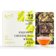 京东百亿补贴、plus会员:陈一凡茶叶 白茶 小方片30g