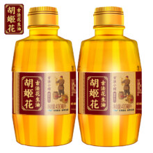 胡姬花 古法小榨 花生油 400mL*2瓶