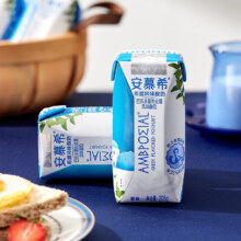 安慕希  酸奶  原味  205g*12盒/箱*2件