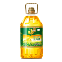 Plus会员：福临门 食用油 非转基因压榨玉米油3.09L 黄金产地 中粮出品 买4件
