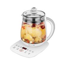 百亿补贴：Joyoung 九阳 养生壶迷你玻璃花茶壶煮茶器电水壶 1.5L