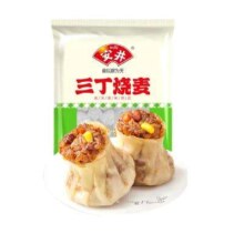 安井 三丁烧麦 800g 约16个