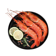 京东百亿补贴、Plus会员立减:京鲜港阿根廷红虾 1.5kg/盒 L2规格（大号） 35-41只 家庭聚餐 年货送礼