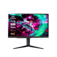 LG 乐金 27GR93U 27英寸Ultrafast IPS显示器（4K、144Hz、1ms、HDR400）