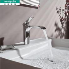 hansgrohe 汉斯格雅 薇怡斯系列 瀑布出水效果带提拉落水矩形龙头