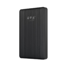 25日0点、限量600件、PLUS会员、概率券：黑甲虫 K系列 移动硬盘 1TB USB3.0