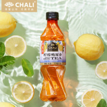 PLUS会员：CHALI茶里公司茶饮料 柠檬茶乌龙茶饮料零脂肪鸭屎香390ml*15瓶/整箱