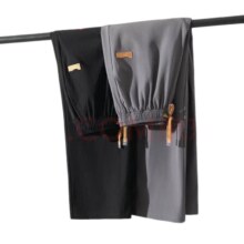 PLUS专享立减：NASA RHUDE 九分锥形休闲裤