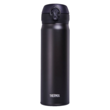 膳魔师（THERMOS）保温杯500ml男女士车载不锈钢系列保温保冷杯JNL-502 ALB 磨砂黑