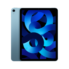 Apple/苹果 iPad Air 第 5 代 10.9英寸平板电脑 2022年款 256G WLAN版/MM9N3CH/A 蓝色