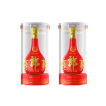 plus会员：郎酒 红花郎十五（15）陈酿53度 500mL 2瓶