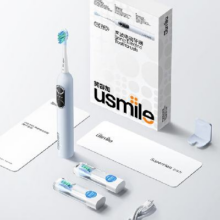 PLUS会员： Usmile 笑容加 电动牙刷 P10pro全新四区识别可视化