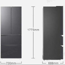 百亿补贴、PLUS会员、首单礼金：海尔（Haier）冰箱412L 法式双开门 一级能效