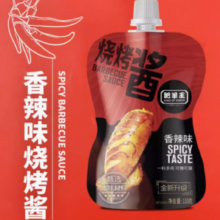 肥羊王 香辣烧烤酱 110g*1袋