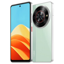 nubia努比亚 小牛 12GB+256GB 黛青 一亿像素高清主摄 5000mAh大电池 5G拍照中兴手机