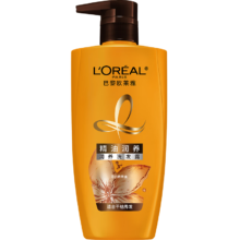 PLUS会员：L'OREAL PARIS 巴黎欧莱雅 精油润养8洗发露 500ml/瓶*2件
