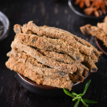 老川东 五香牛肉片/牛肉粒/牛肉干 100g*3袋