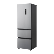 预售、PLUS会员：Midea 美的 M60系列 MR-417WFPE 风冷多门冰箱 400L