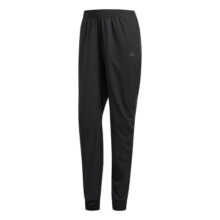 adidas舒适跑步运动裤女装阿迪达斯官方CW5773 黑色 L