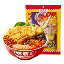 14日20点开始、限5000件、聚划算百亿补贴：螺霸王 原味螺蛳粉210g