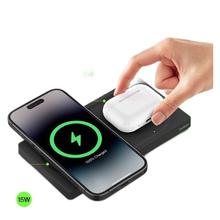 百亿补贴：belkin 贝尔金 MagSafe认证 二合一充电板 15W
