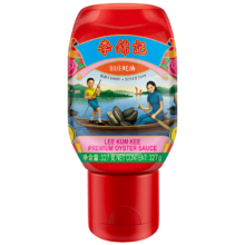 PLUS会员：李锦记 旧庄蚝油327g*7件