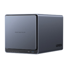 PLUS会员：UGREEN 绿联 DX4600+ 4盘位NAS（赛扬N5105、8GB）
