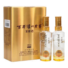 泸州老窖 窖龄60系列 52度中华 浓香型白酒 52度 100mL 2瓶