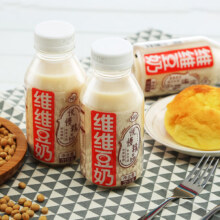 维维 加炼乳悦慢早餐豆奶 310g*1瓶