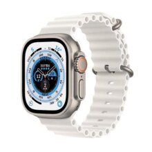 【阿里自营】Apple/苹果 Watch Ultra 2 智能手表 GPS + 蜂窝款 49mm 海洋表带/高山回环式表带 极限运动户外