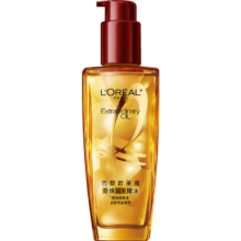 PLUS会员：L'OREAL PARIS 巴黎欧莱雅 欧莱雅奇焕润发护发精油100ml+赠大金瓶洗发水 100ml