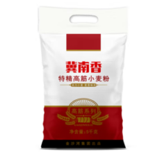 冀南香 面粉 特精高筋 5kg