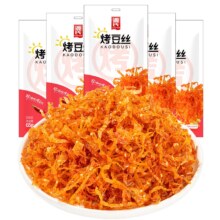 源氏 豆皮辣条 烤豆丝  65g*5袋