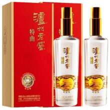88vip：泸州老窖 特曲纪念版52度双瓶浓香型白酒国产送礼酒水500ml*2瓶