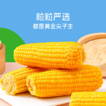 入会、圣牧源选有机糯玉米 甜糯Q弹 1.76kg约5-7棒 限定赤蜂产地