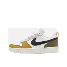 耐克（NIKE）COURT BOROUGH LOW RECRAFT (GS) 运动鞋 春季 HF0744-109 37.5