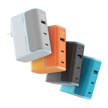 CukTech 酷态科 10号 120W氮化镓三口充电器 2C1A 套装
