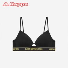 PLUS会员：Kappa 卡帕 女士法式三角杯细肩文胸